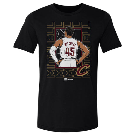 Donovan Mitchell Men's Cotton T-Shirt | 500 LEVEL