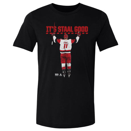 Jordan Staal Men's Cotton T-Shirt | 500 LEVEL