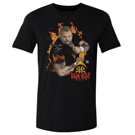 Bam Bam Bigelow Men's Cotton T-Shirt | 500 LEVEL