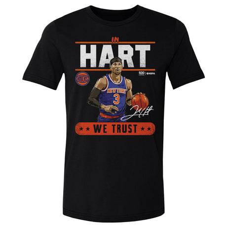 Josh Hart Men's Cotton T-Shirt | 500 LEVEL