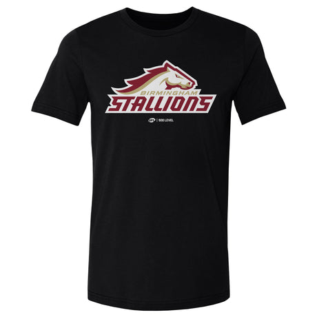 Birmingham Stallions Men's Cotton T-Shirt | 500 LEVEL