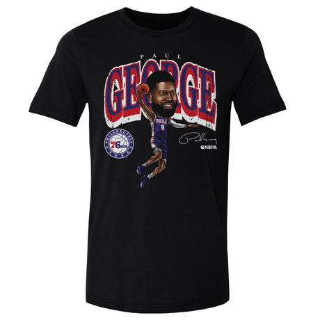 Paul George Men's Cotton T-Shirt | 500 LEVEL