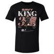Savy King Men's Cotton T-Shirt | 500 LEVEL