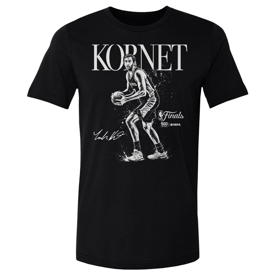 Luke Kornet Men's Cotton T-Shirt | 500 LEVEL