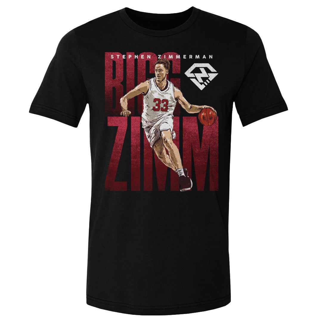 Stephen Zimmerman Men&#39;s Cotton T-Shirt | 500 LEVEL