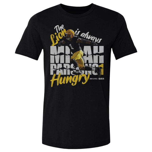 MIcah Parsons Men's Cotton T-Shirt | 500 LEVEL