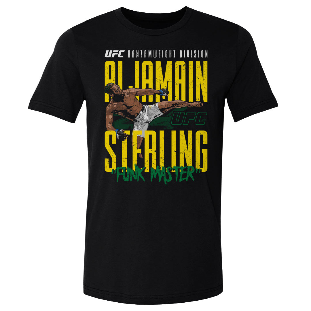 Aljamain Sterling Men's Cotton T-Shirt | 500 LEVEL