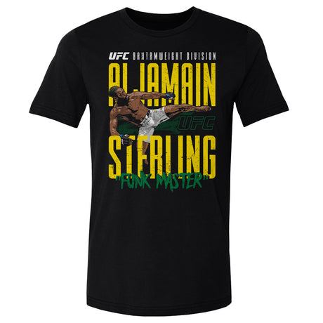 Aljamain Sterling Men's Cotton T-Shirt | 500 LEVEL