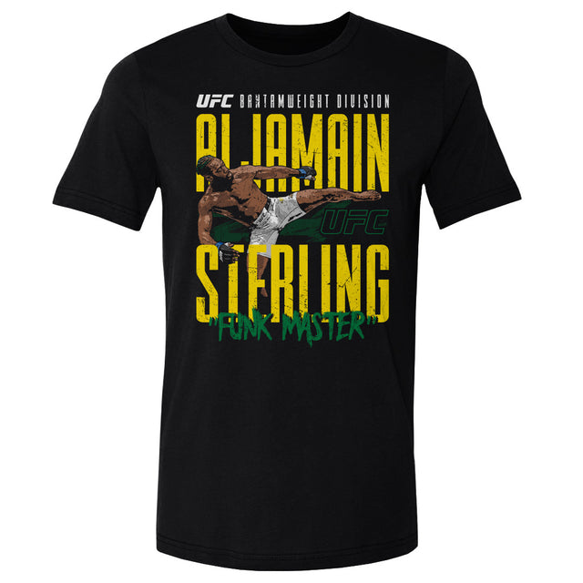 Aljamain Sterling Men's Cotton T-Shirt | 500 LEVEL