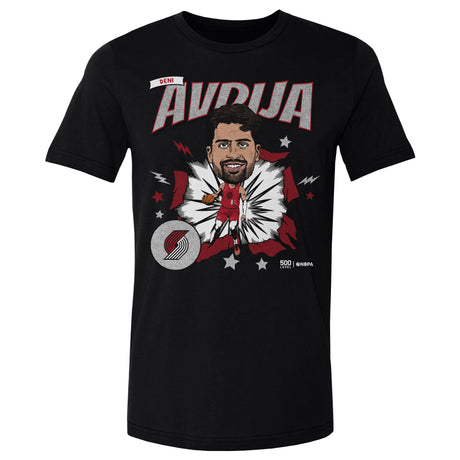 Deni Avdija Men's Cotton T-Shirt | 500 LEVEL