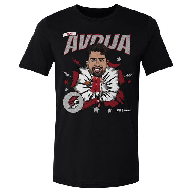 Deni Avdija Men's Cotton T-Shirt | 500 LEVEL