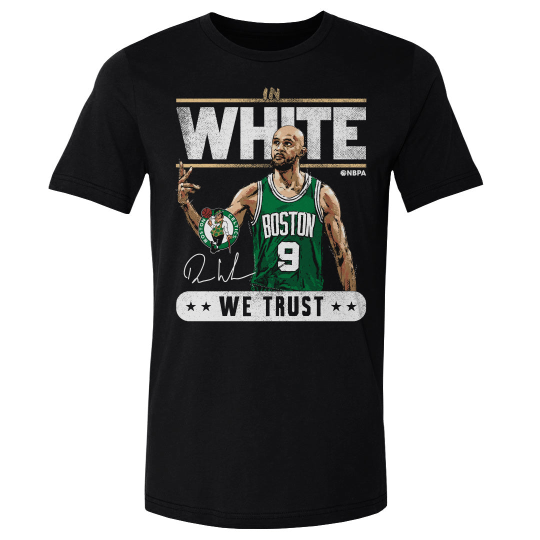 Derrick White Men's Cotton T-Shirt | 500 LEVEL