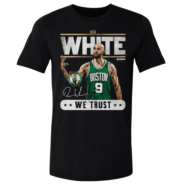 Derrick White Men's Cotton T-Shirt | 500 LEVEL