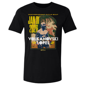 UFC Events Men's Cotton T-Shirt | 500 LEVEL