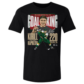 Kirill Kaprizov Men's Cotton T-Shirt | 500 LEVEL