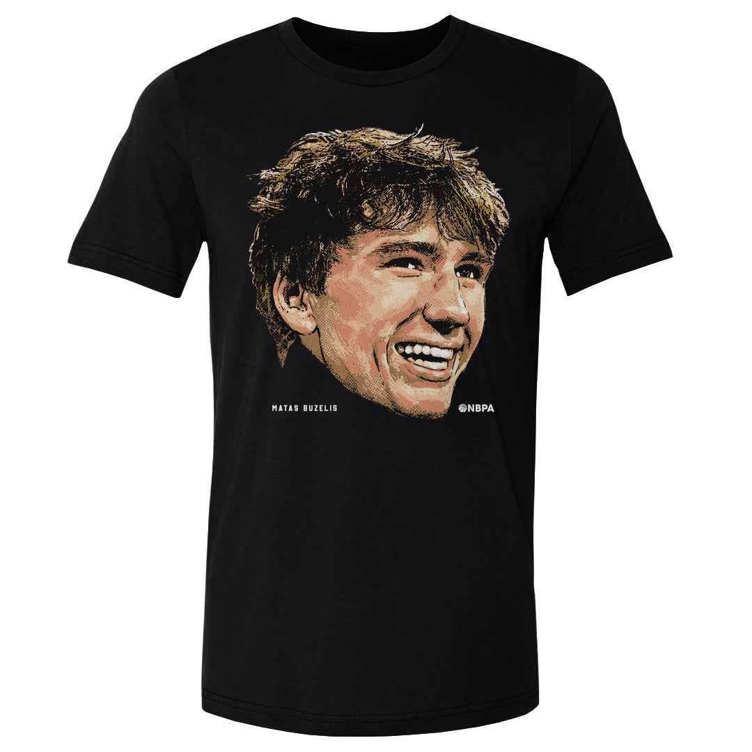 Matas Buzelis Men's Cotton T-Shirt | 500 LEVEL