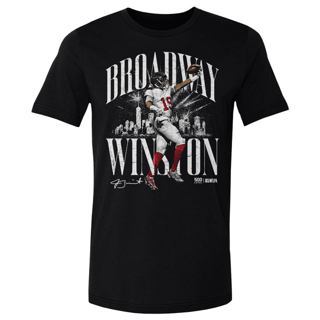 Jameis Winston Men's Cotton T-Shirt | 500 LEVEL