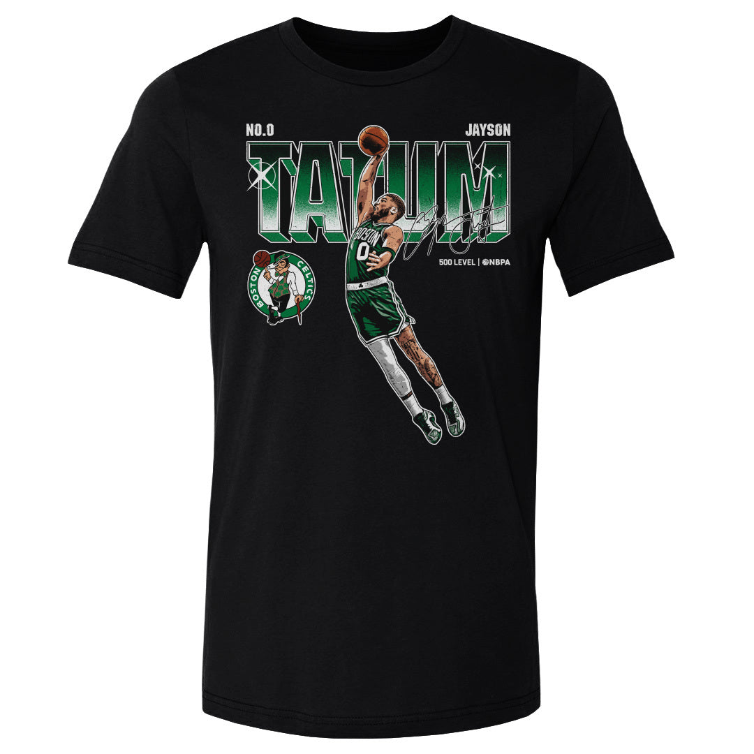 Jayson Tatum Men's Cotton T-Shirt | 500 LEVEL