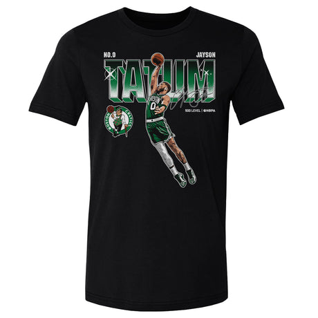 Jayson Tatum Men's Cotton T-Shirt | 500 LEVEL