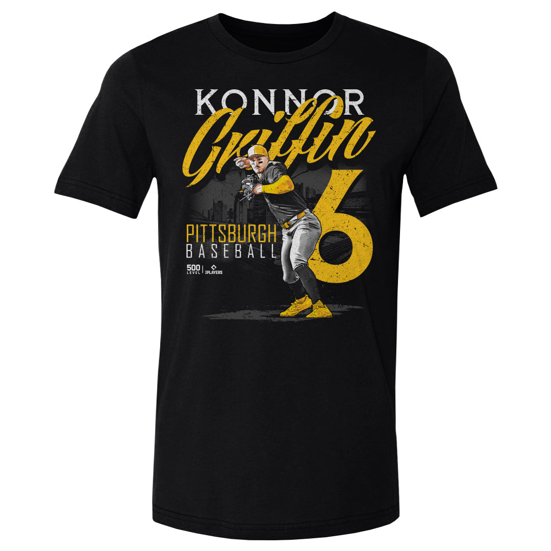 Konnor Griffin Men's Cotton T-Shirt | 500 LEVEL