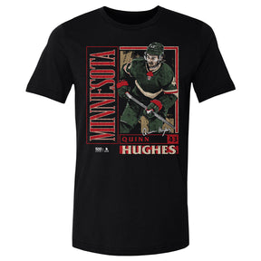 Quinn Hughes Men's Cotton T-Shirt | 500 LEVEL