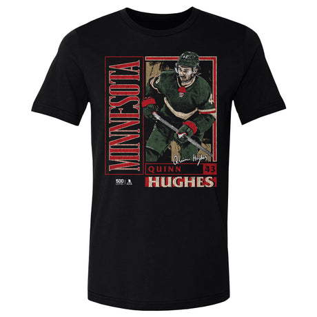 Quinn Hughes Men's Cotton T-Shirt | 500 LEVEL