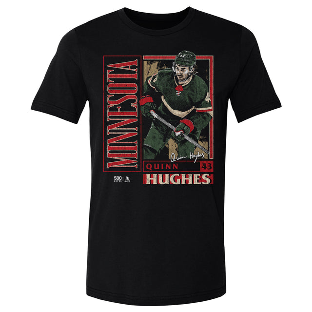 Quinn Hughes Men's Cotton T-Shirt | 500 LEVEL