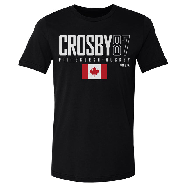 Sidney Crosby Men's Cotton T-Shirt | 500 LEVEL