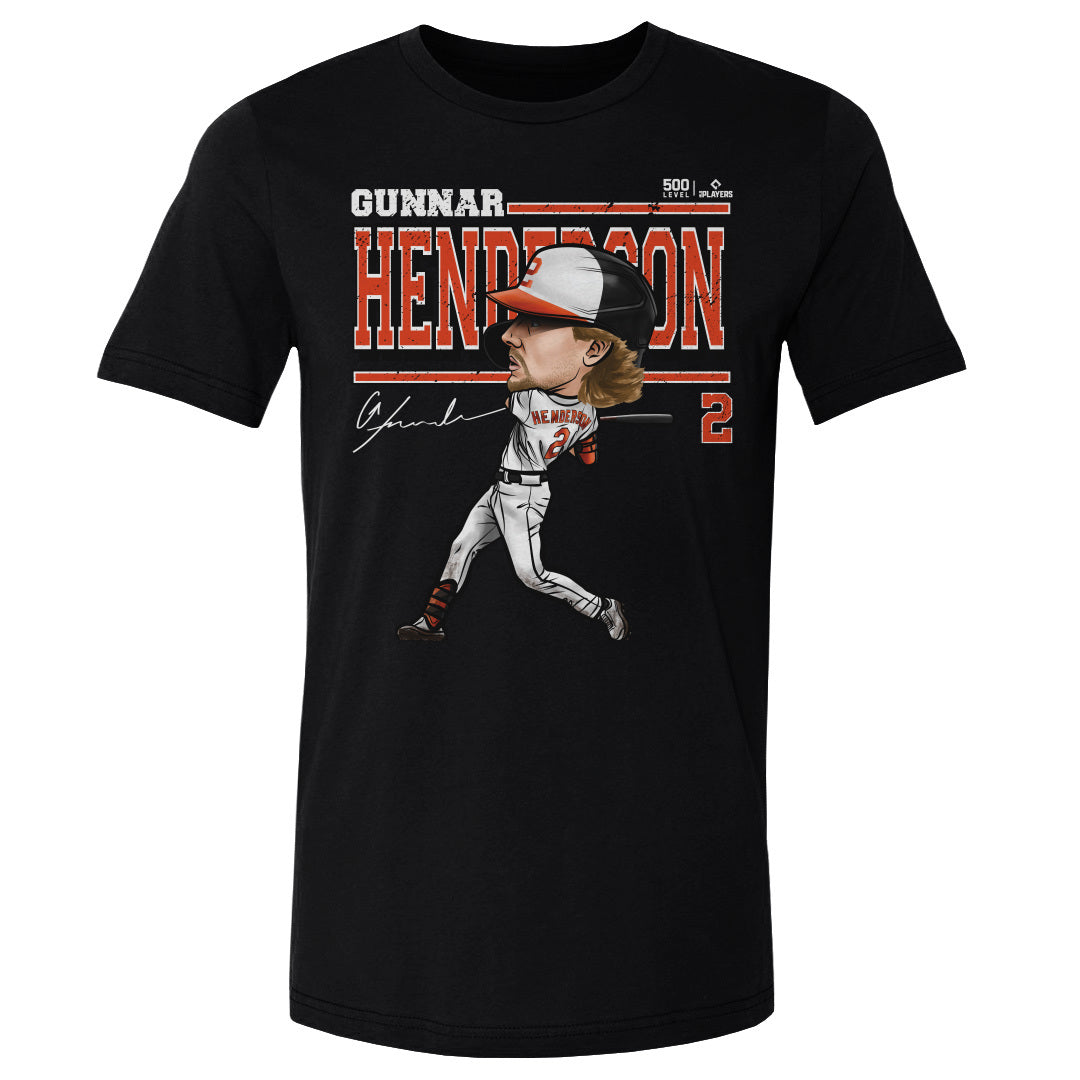 Gunnar Henderson Men's Cotton T-Shirt | 500 LEVEL