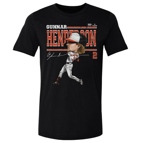 Gunnar Henderson Men's Cotton T-Shirt | 500 LEVEL
