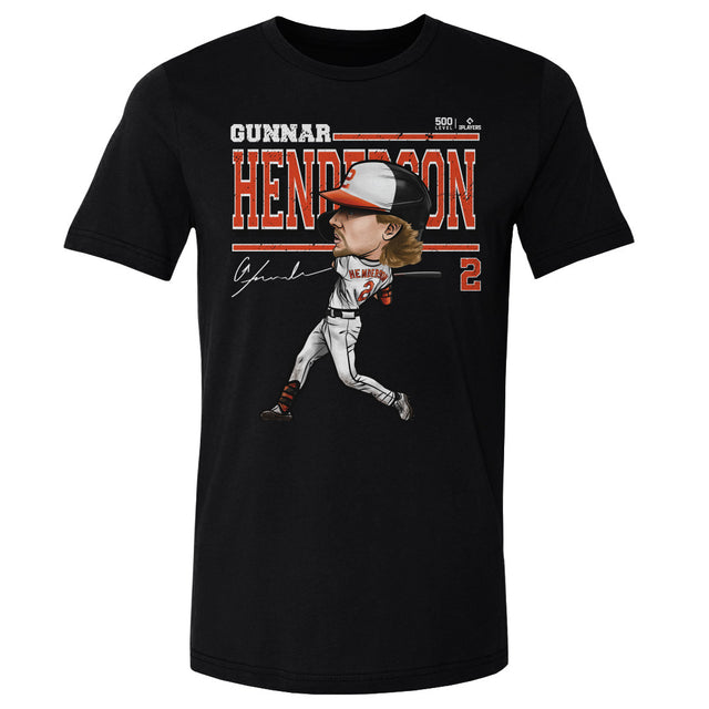 Gunnar Henderson Men's Cotton T-Shirt | 500 LEVEL