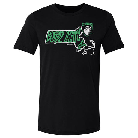 Boston Legacy FC Men's Cotton T-Shirt | 500 LEVEL