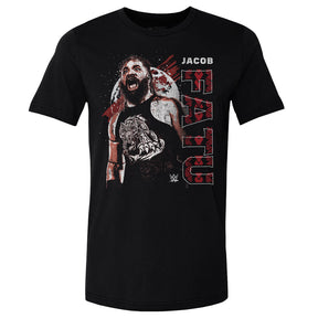 Jacob Fatu Men's Cotton T-Shirt | 500 LEVEL