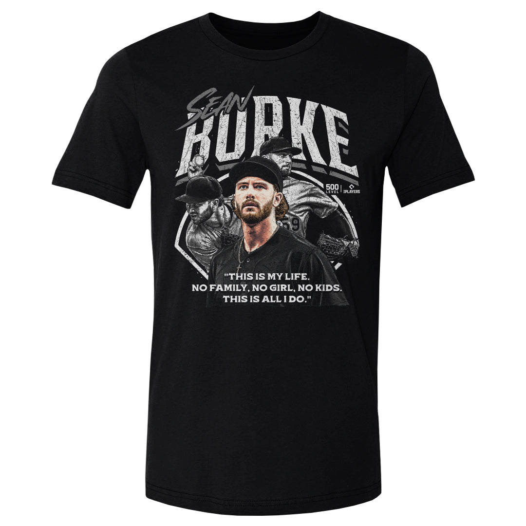 Sean Burke Men's Cotton T-Shirt | 500 LEVEL