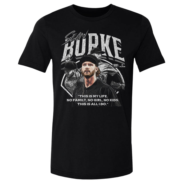Sean Burke Men's Cotton T-Shirt | 500 LEVEL
