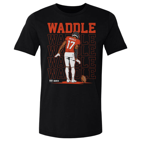 Jaylen Waddle Men's Cotton T-Shirt | 500 LEVEL