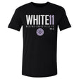 Taylor White Men's Cotton T-Shirt | 500 LEVEL