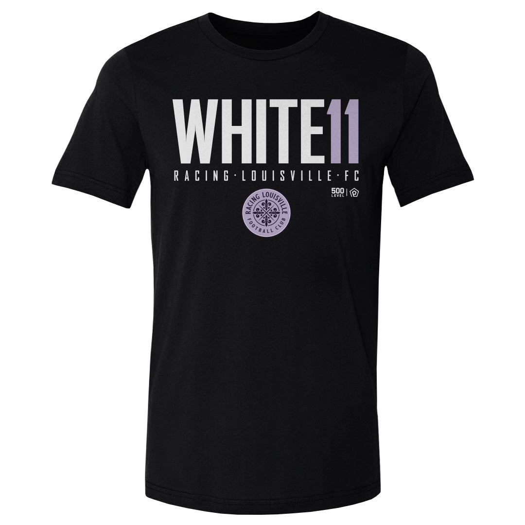 Taylor White Men's Cotton T-Shirt | 500 LEVEL
