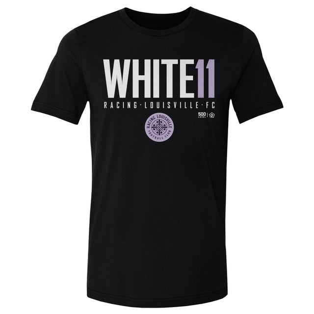Taylor White Men's Cotton T-Shirt | 500 LEVEL
