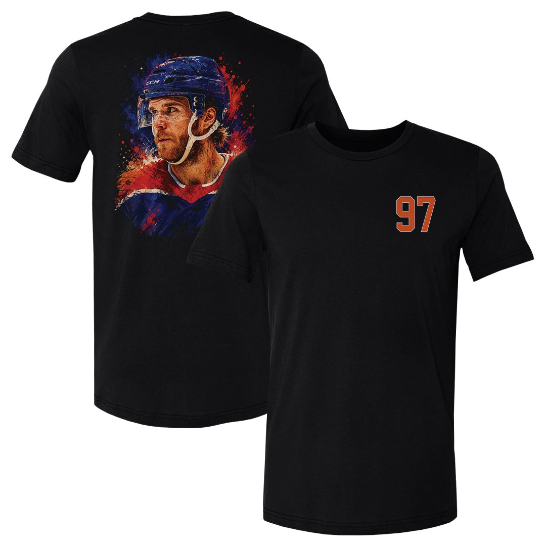 Connor McDavid Men's Cotton T-Shirt | 500 LEVEL