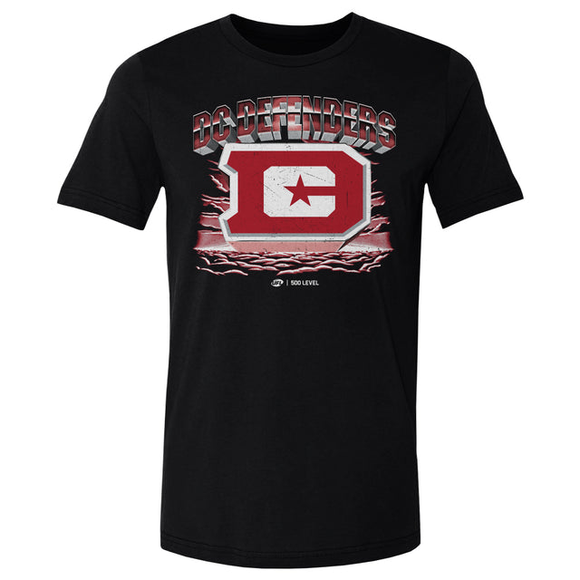 DC Defenders Men's Cotton T-Shirt | 500 LEVEL