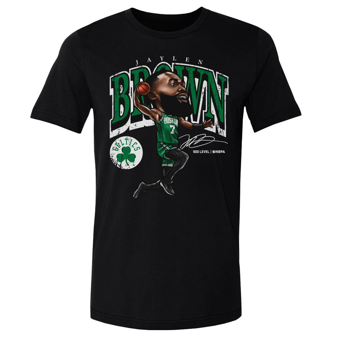 Jaylen Brown Men's Cotton T-Shirt | 500 LEVEL