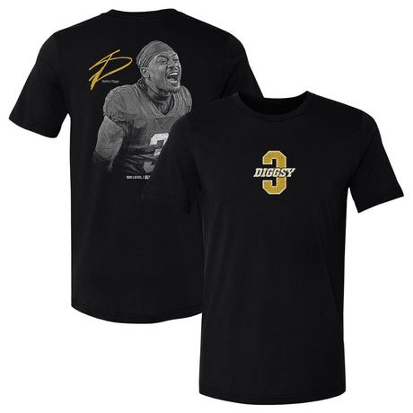 Stefon Diggs Men's Cotton T-Shirt | 500 LEVEL
