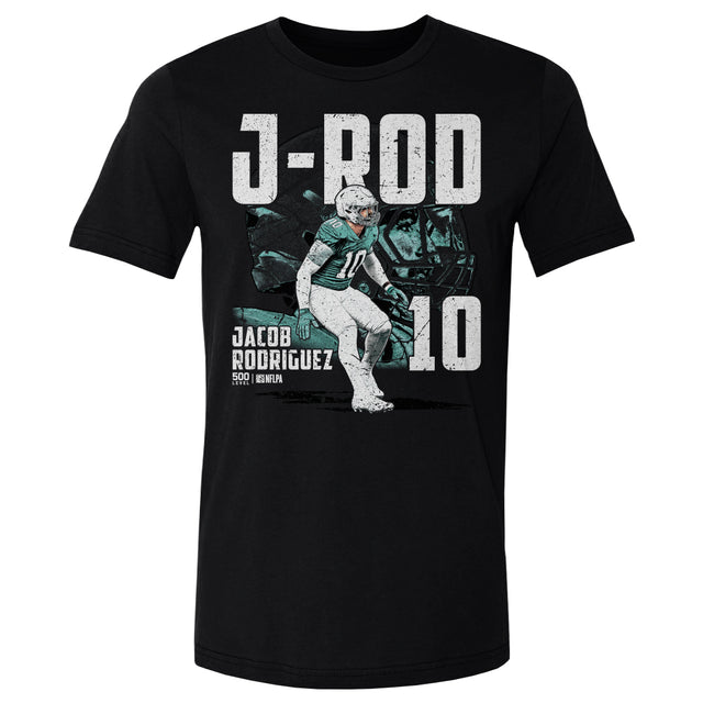 Jacob Rodriguez Men's Cotton T-Shirt | 500 LEVEL