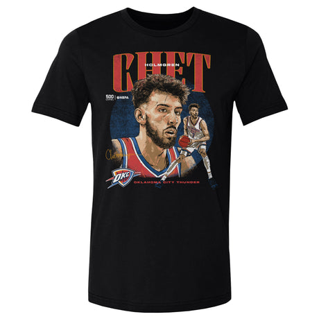 Chet Holmgren Men's Cotton T-Shirt | 500 LEVEL
