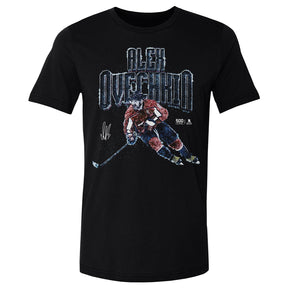 Alex Ovechkin Men's Cotton T-Shirt | 500 LEVEL