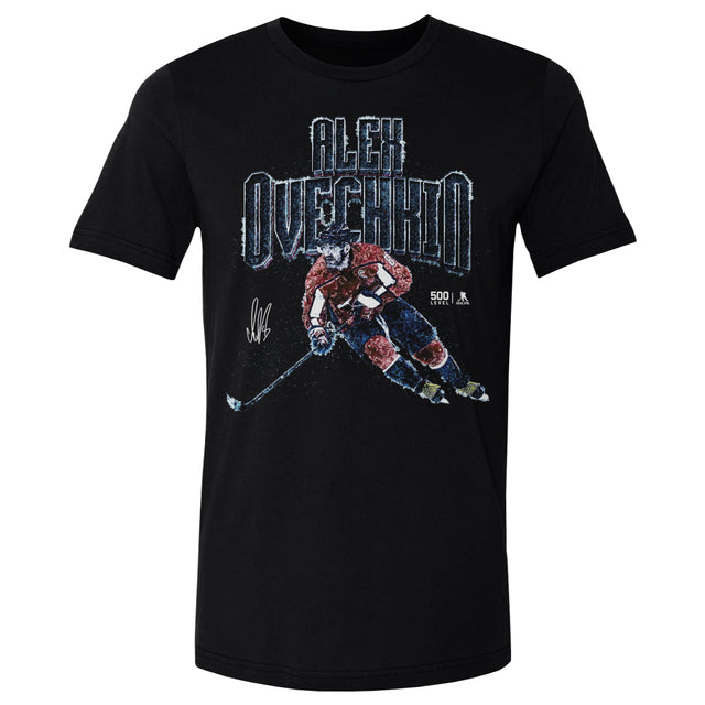 Alex Ovechkin Men's Cotton T-Shirt | 500 LEVEL