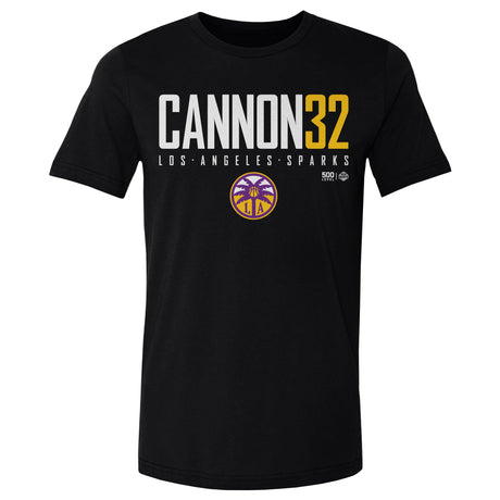 Emma Cannon Men's Cotton T-Shirt | 500 LEVEL