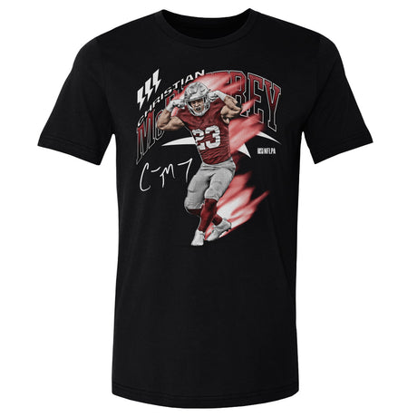 Christian McCaffrey Men's Cotton T-Shirt | 500 LEVEL