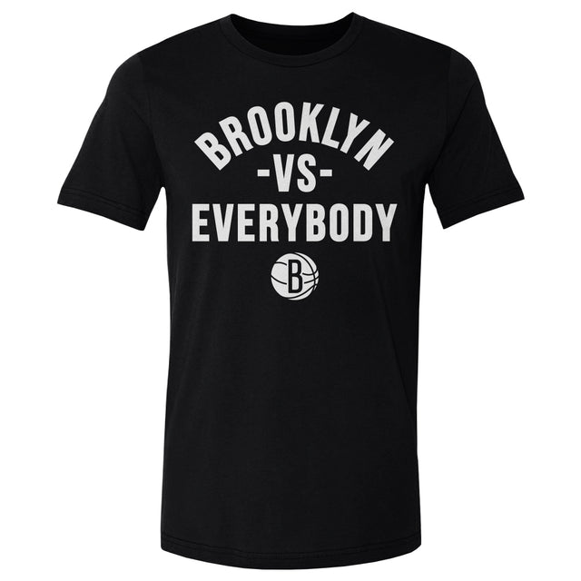 Brooklyn Nets Men's Cotton T-Shirt | 500 LEVEL